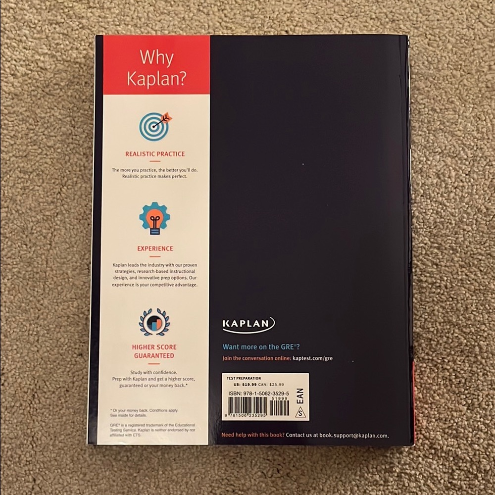 Kaplan Black Notebook & Journal - Picture 2 of 2